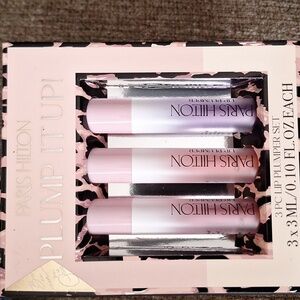Paris Hilton Plump it Up 3 Piece Lip Plumper  - 2 Sets